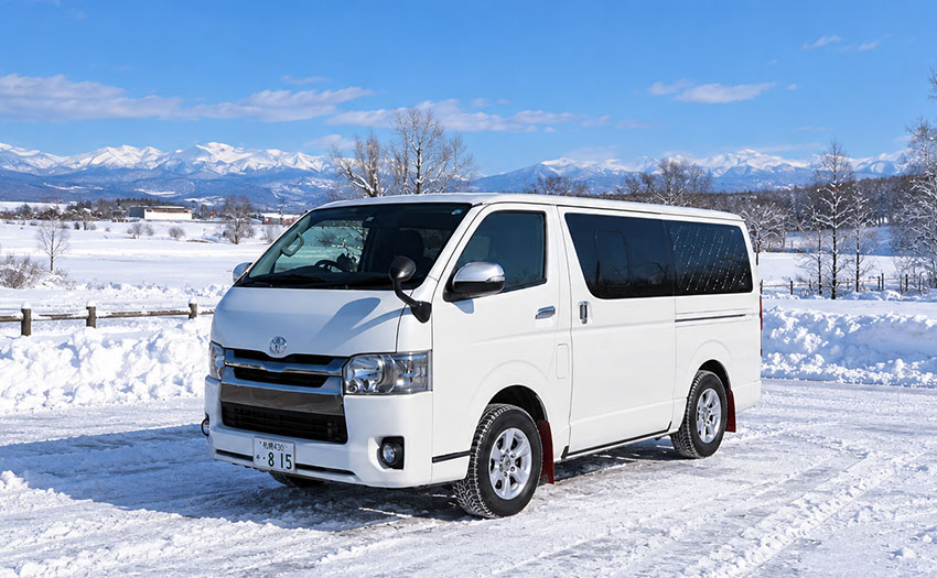 Carpenter’s VAN [ VAN cp1 ]